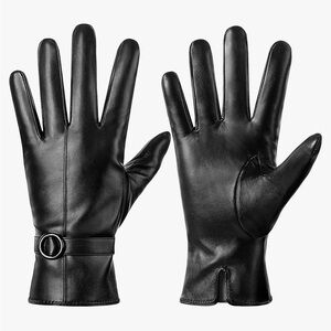 Women’s lamb skin driving gloves
